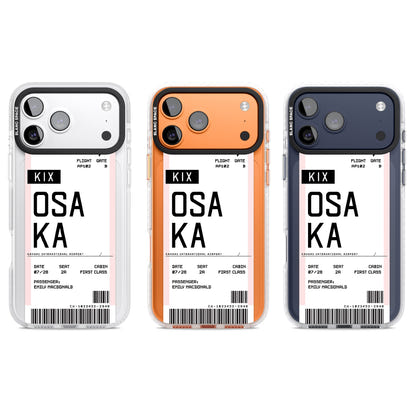 Personalised Osaka Boarding Pass