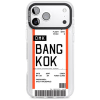 Personalised Bangkok Boarding Pass