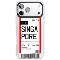 Personalised Singapore Boarding Pass