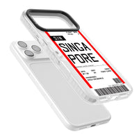 Personalised Singapore Boarding Pass