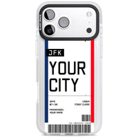 Personalised Create Your Own Boarding Pass Ticket