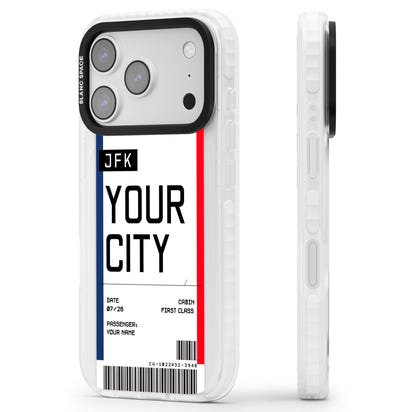 Personalised Create Your Own Boarding Pass Ticket