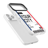 Personalised Create Your Own Boarding Pass Ticket