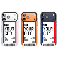 Personalised Create Your Own Boarding Pass Ticket