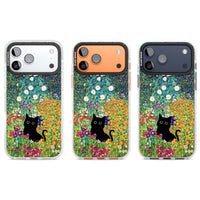 Cat in Klimt's Garden