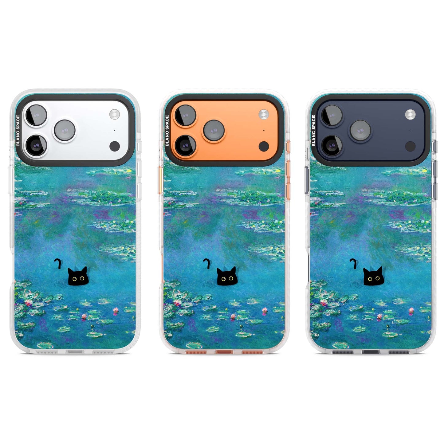 Cat in Monet's Water Lillies