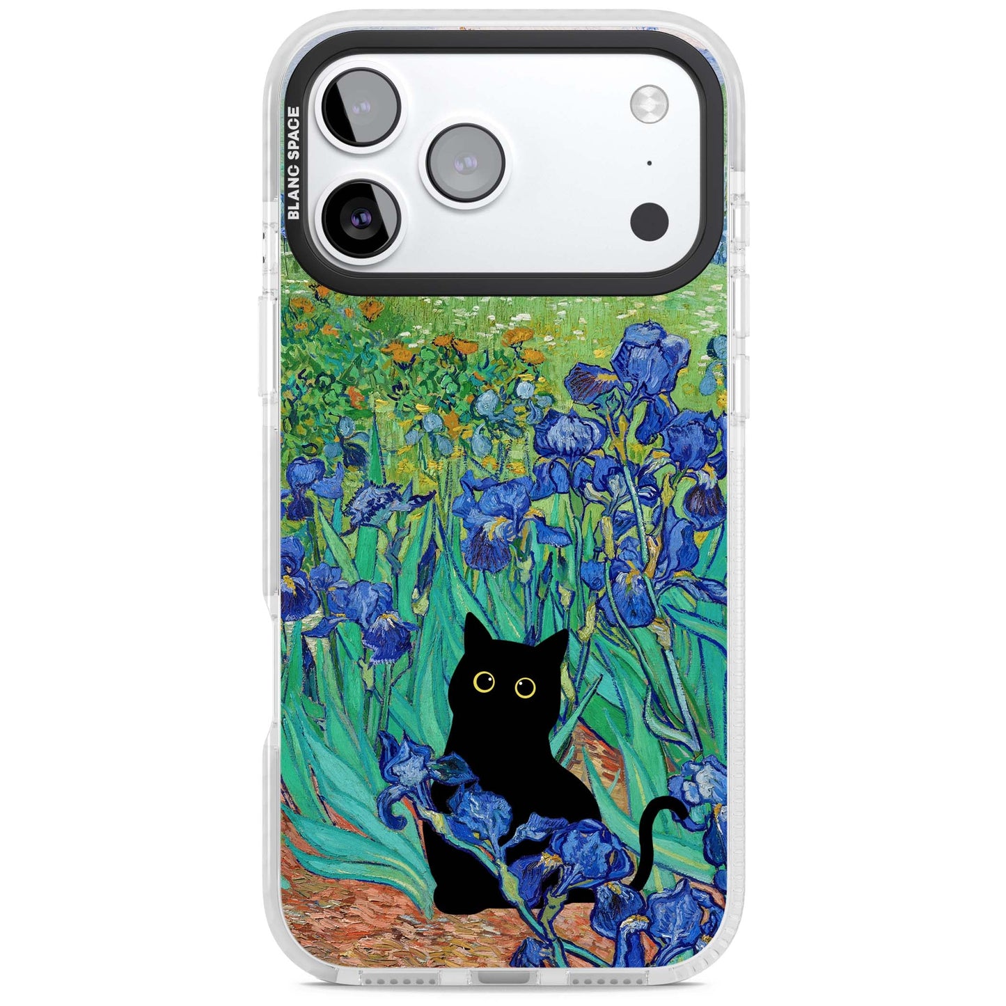 Le chat dans les Iris de Van Gogh