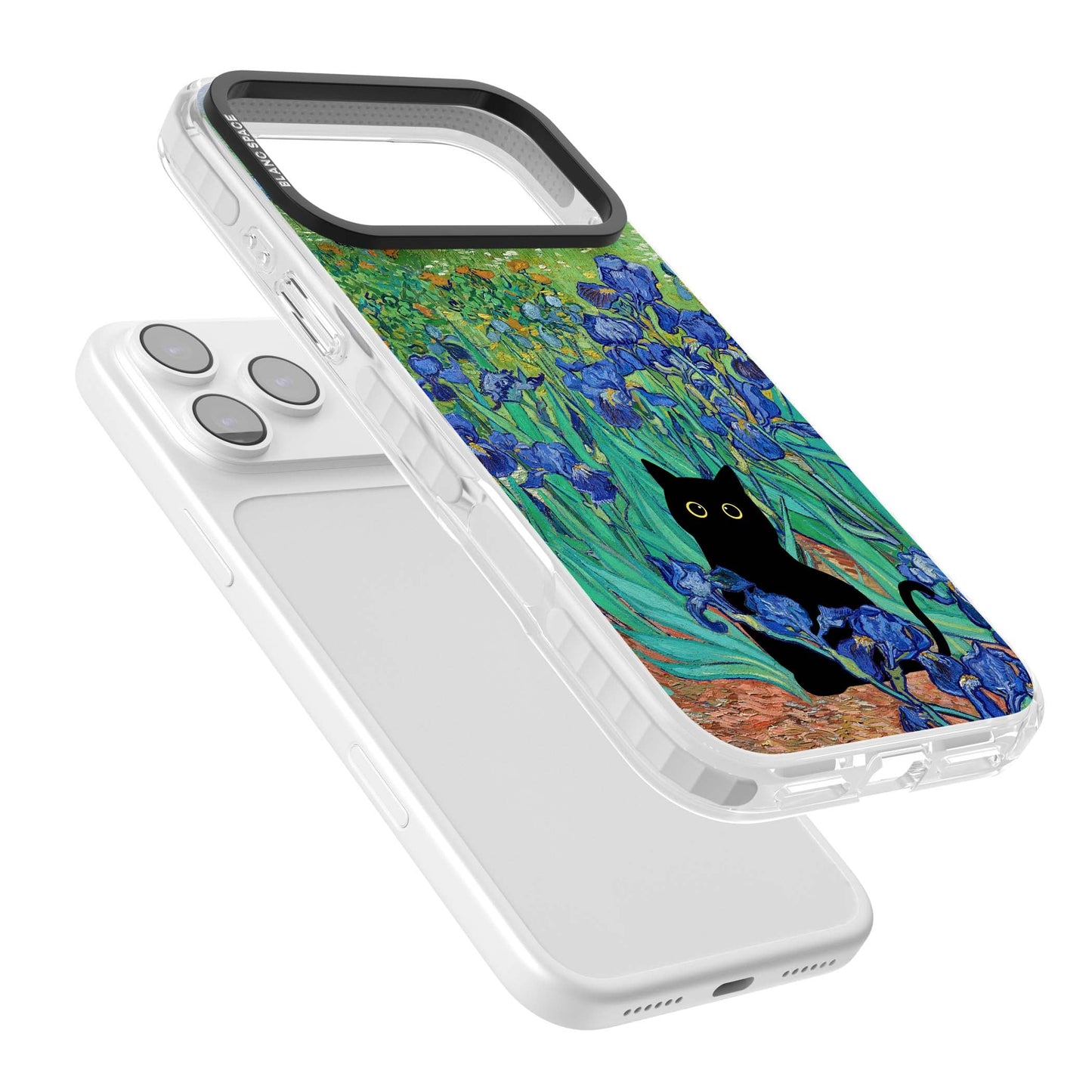 Le chat dans les Iris de Van Gogh