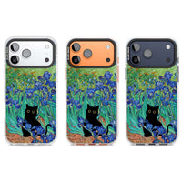 Le chat dans les Iris de Van Gogh