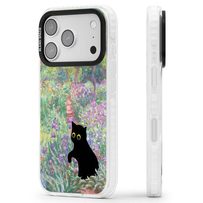 Cat in Monet's Giverny Garden