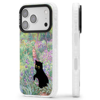 Cat in Monet's Giverny Garden