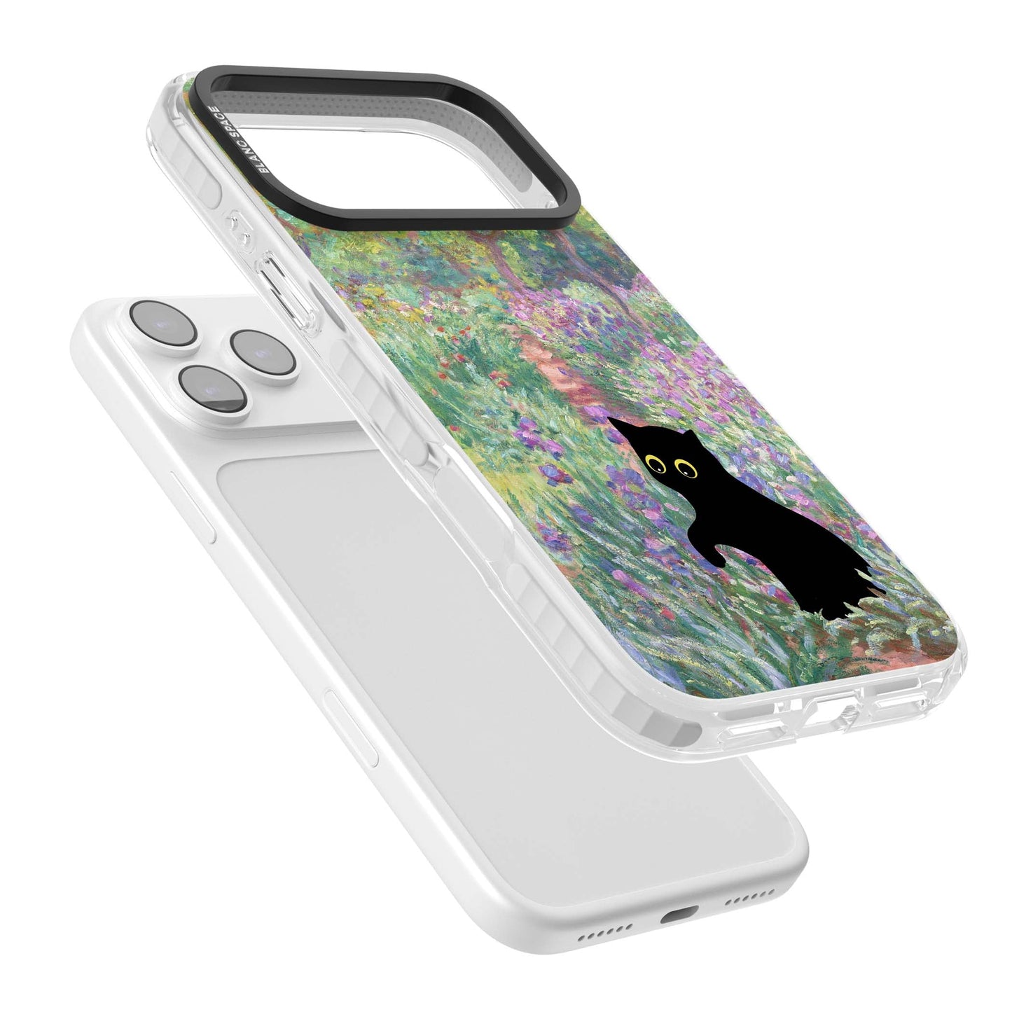 Cat in Monet's Giverny Garden