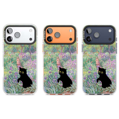 Cat in Monet's Giverny Garden