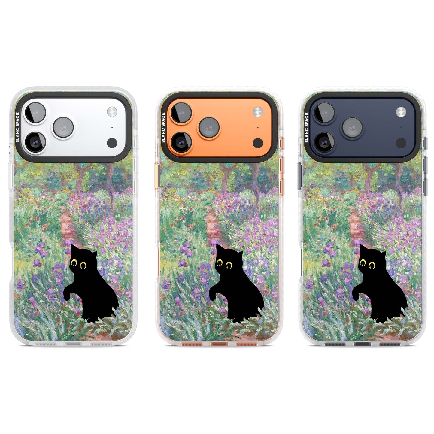 Cat in Monet's Giverny Garden