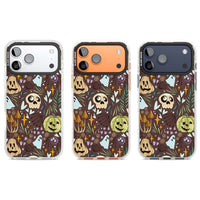 Goblincore Cartoon Halloween Pattern