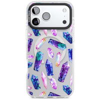 Iridescent Prism Crystals