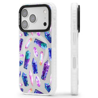 Iridescent Prism Crystals