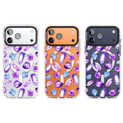 Éclats d'améthyste