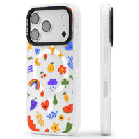 Quirky Cute Icon Pattern