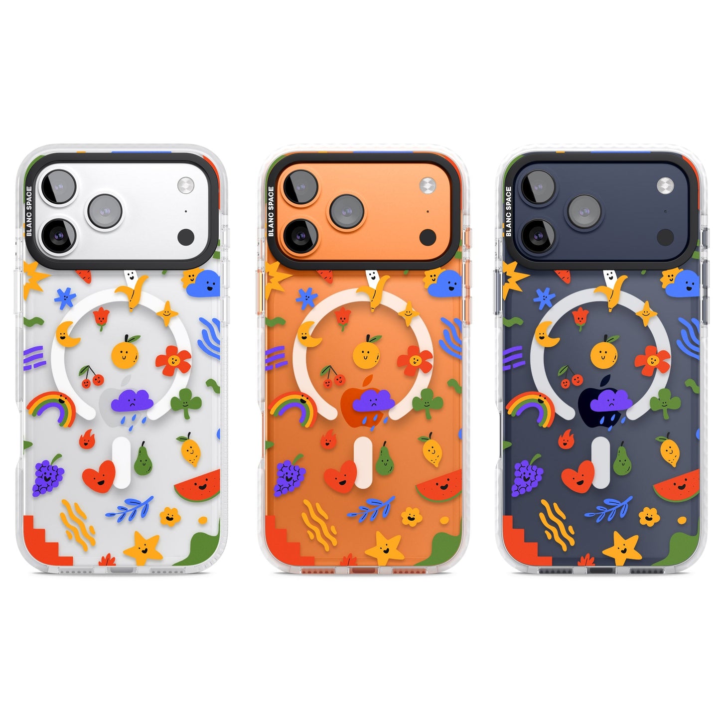 Quirky Cute Icon Pattern