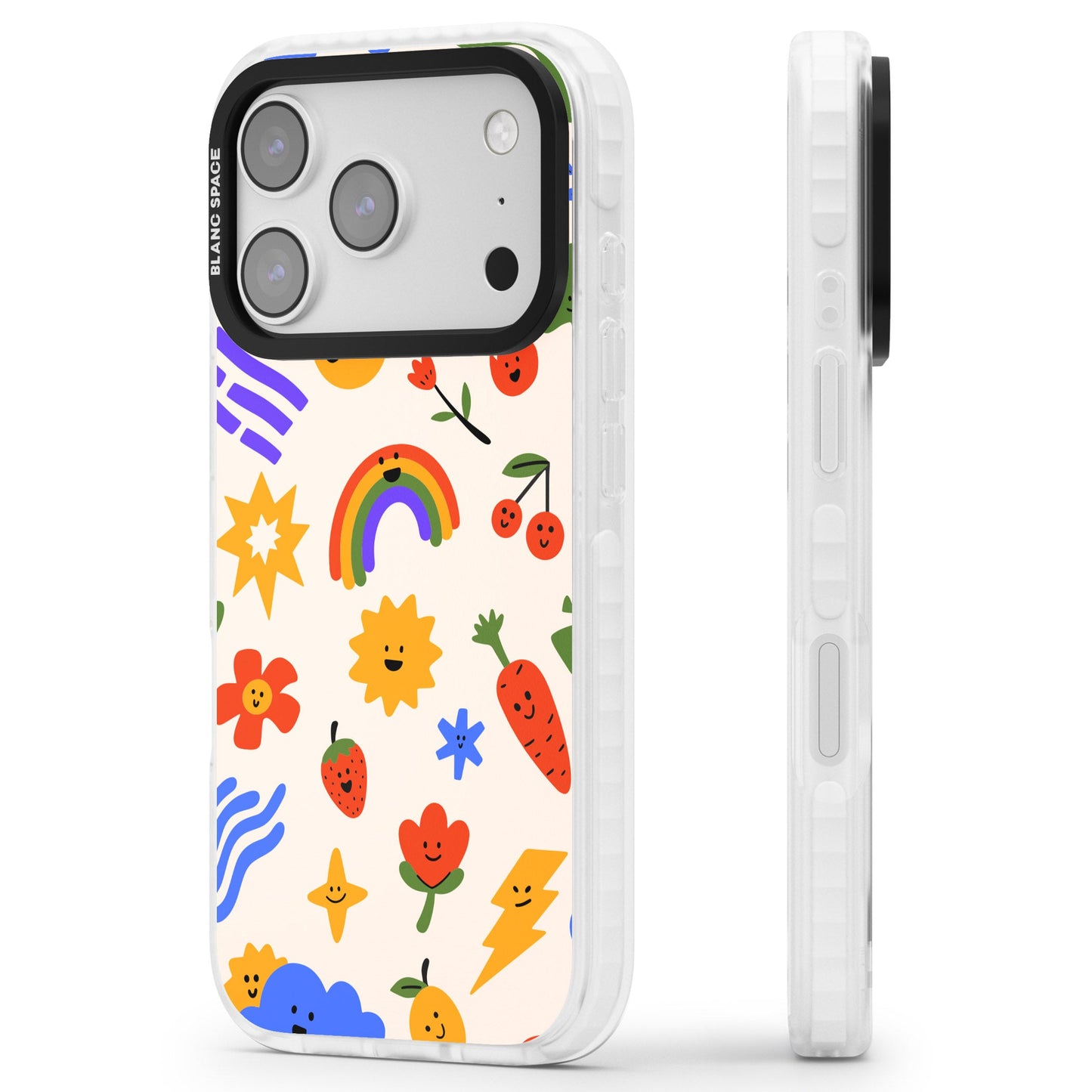 Verspielte Kawaii-Symbole