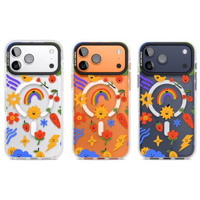 Colorful Kawaii Icons