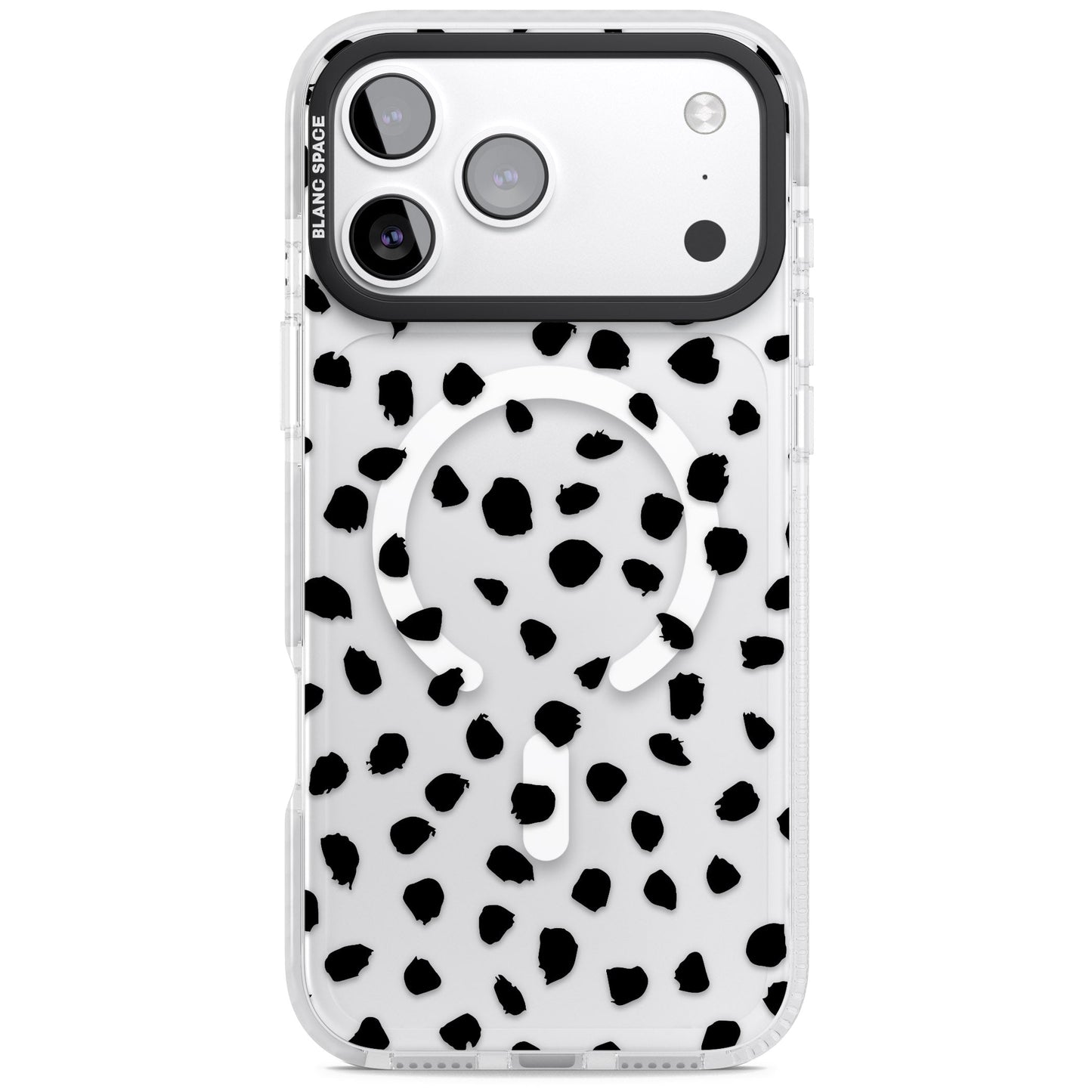 Black Dalmatian Polka Dot
