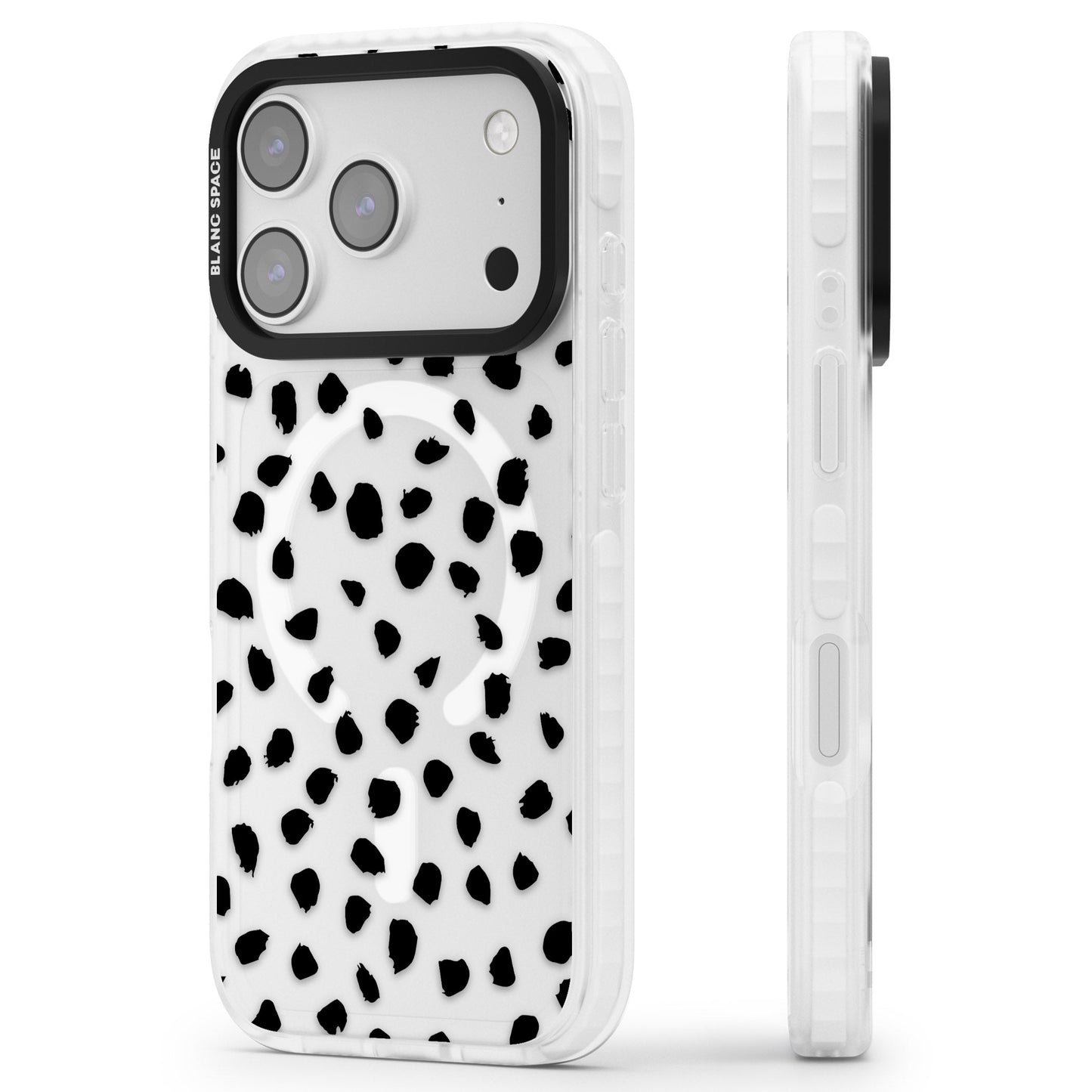 Black Dalmatian Polka Dot