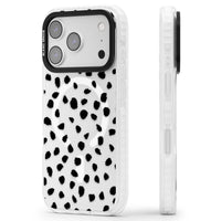 Black Dalmatian Polka Dot