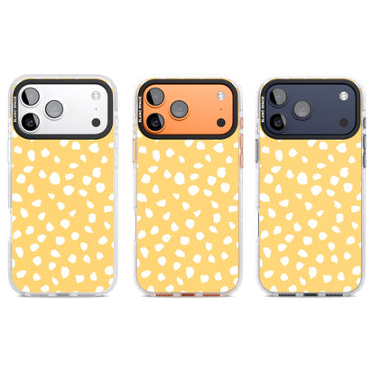 Yellow Dalmatian Dots