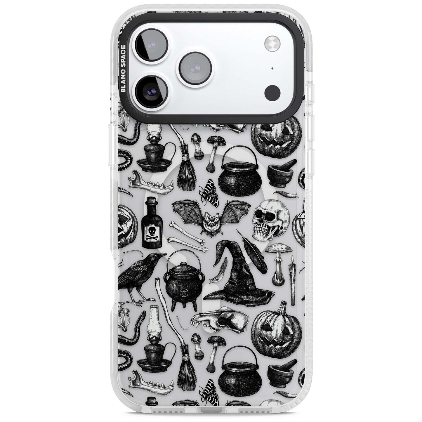 Motif sombre et sorcier