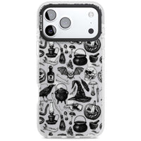 Motif sombre et sorcier