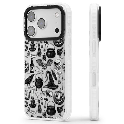 Motif sombre et sorcier