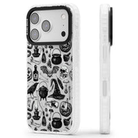 Motif sombre et sorcier