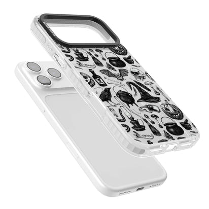 Motif sombre et sorcier