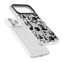 Motif sombre et sorcier