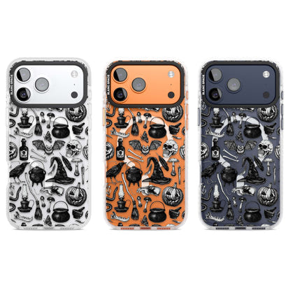 Motif sombre et sorcier