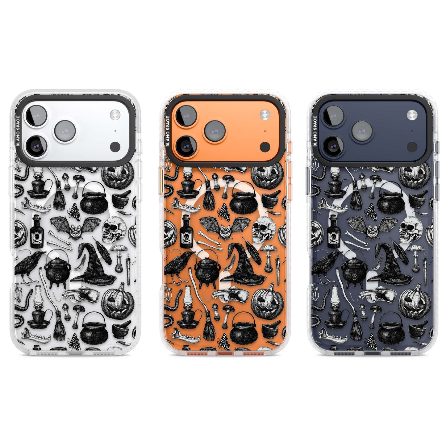 Motif sombre et sorcier