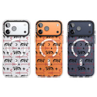 Motif renard et lame