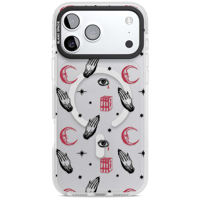 Mystic Hand & Eye Pattern