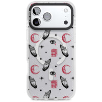 Mystic Hand & Eye Pattern