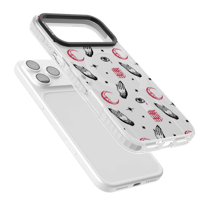 Mystic Hand & Eye Pattern