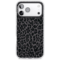Dark Animal Print