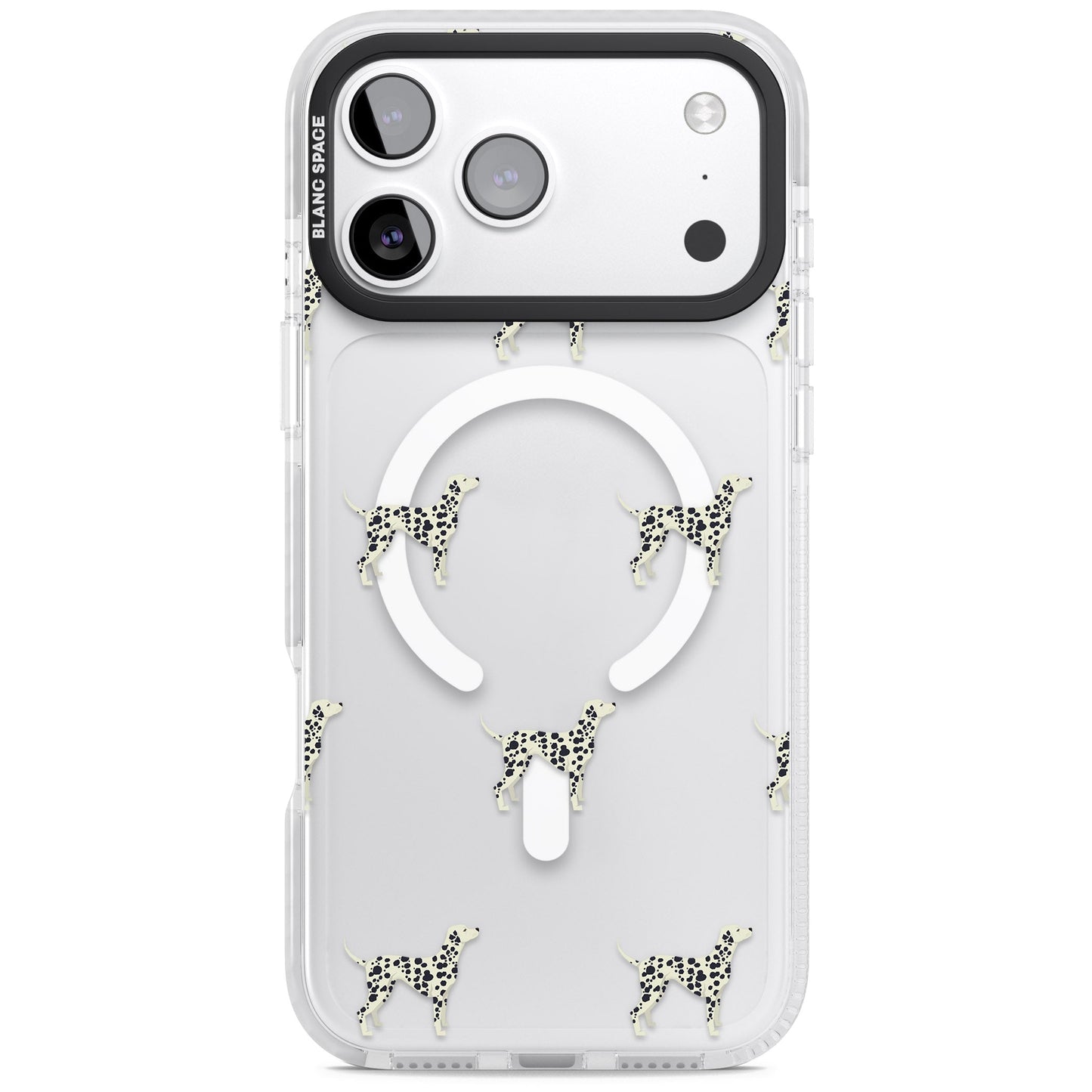 Motif de chien dalmatien