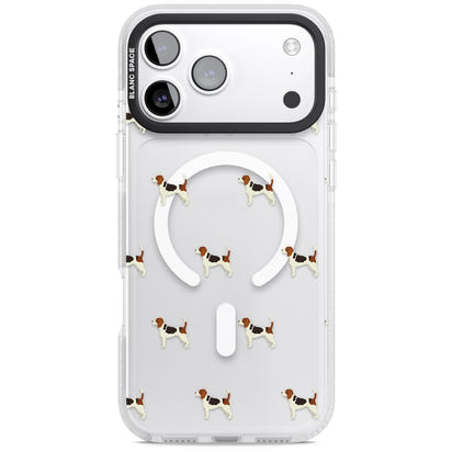 Motif de chien Beagle