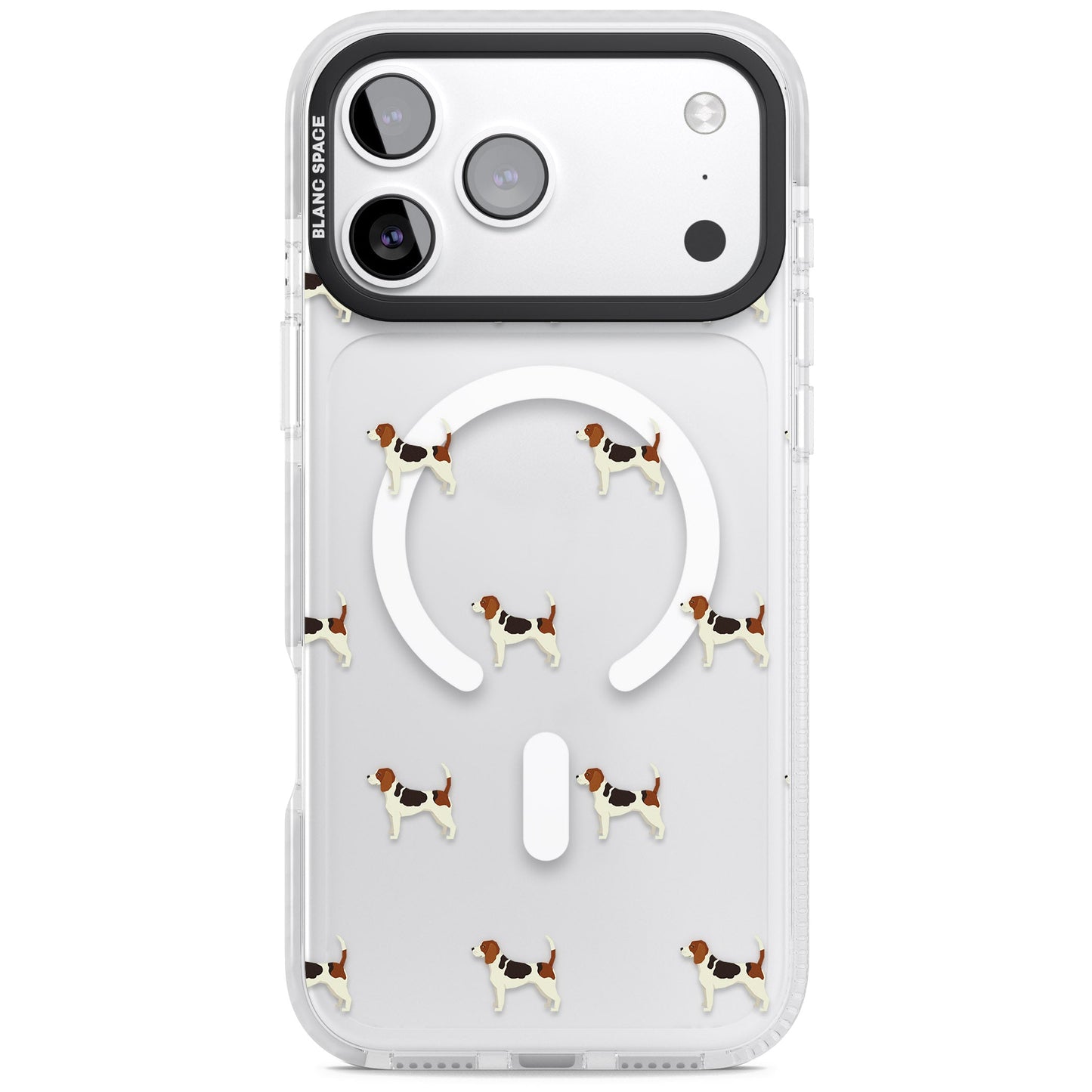 Motif de chien Beagle