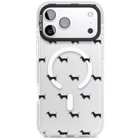 Dachshund Pattern Clear