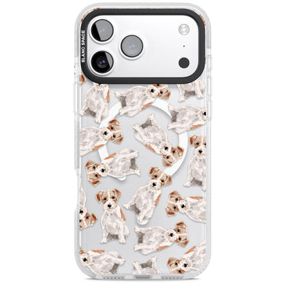 Jack Russell à poil dur fantaisiste