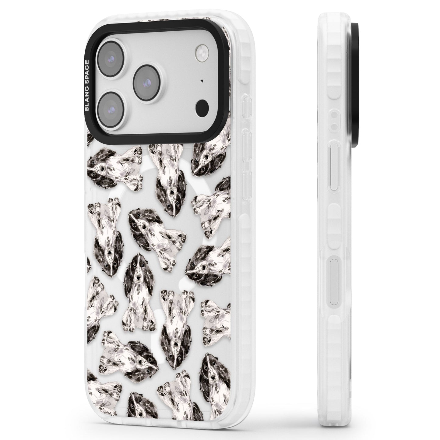 Cocker Spaniel Watercolor Elegance