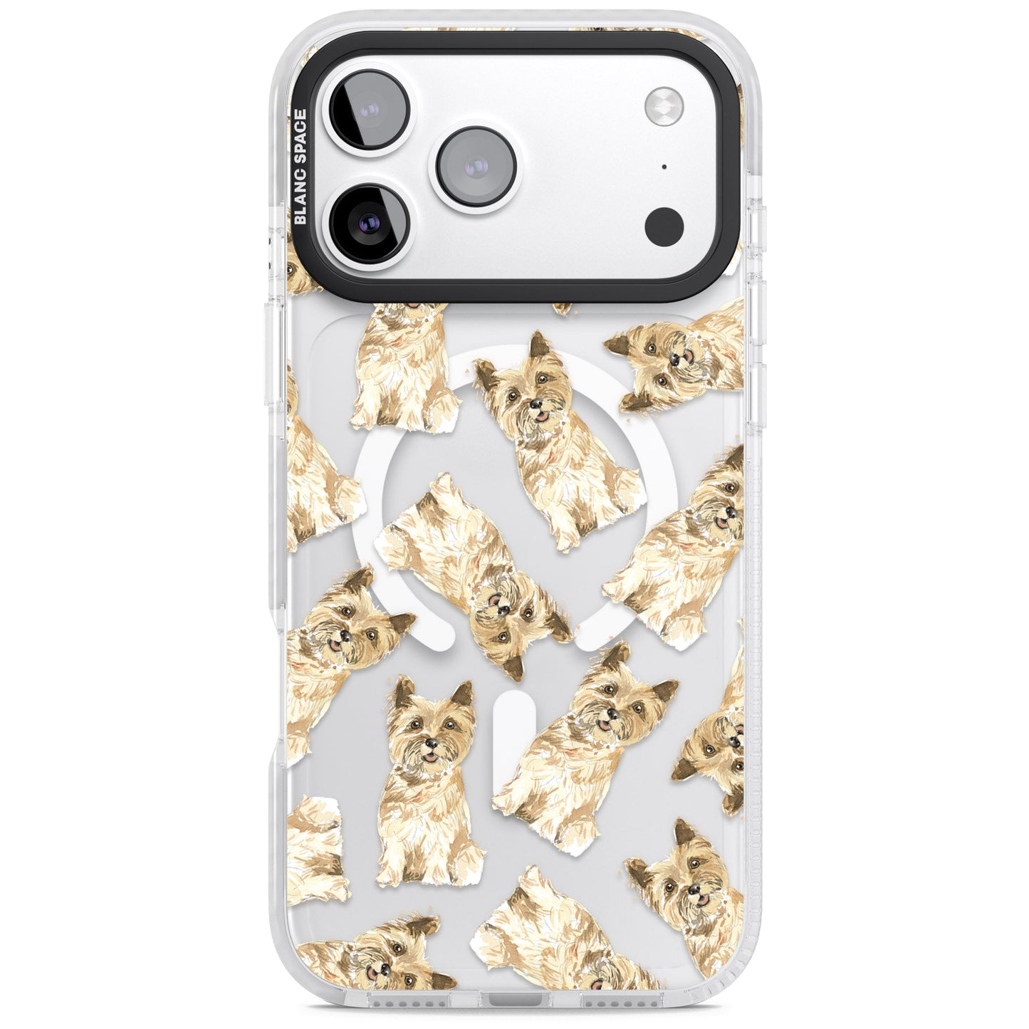 Cairn Terrier Watercolor